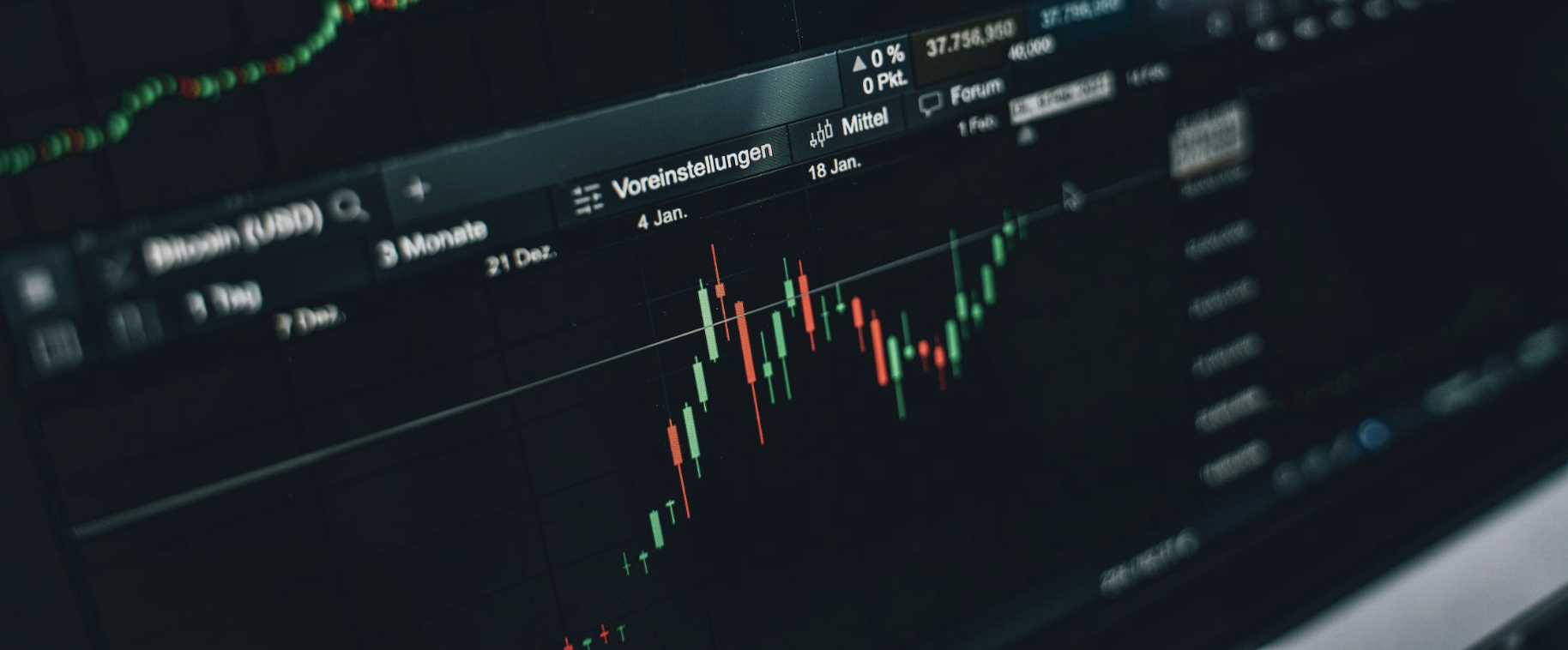 trading dan investasi crypto